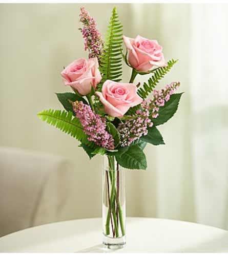 Loving Embrace™ Roses - Pink Flower Bouquet