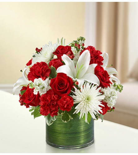 Cherished Memories - Red and White