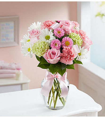 Sweet Baby Girl™ Arrangement Flower Bouquet