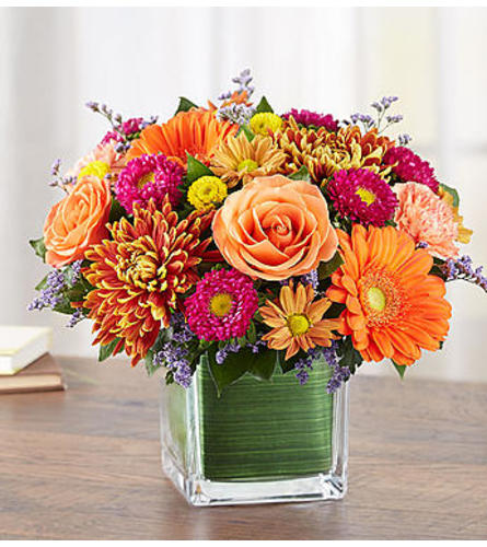 Brilliant Autumn Medley™ Flower Bouquet