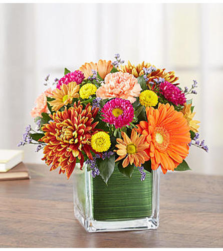 Brilliant Autumn Medley™ Flower Bouquet
