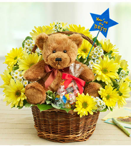 Lotsa Love® You’re The Best Flower Bouquet