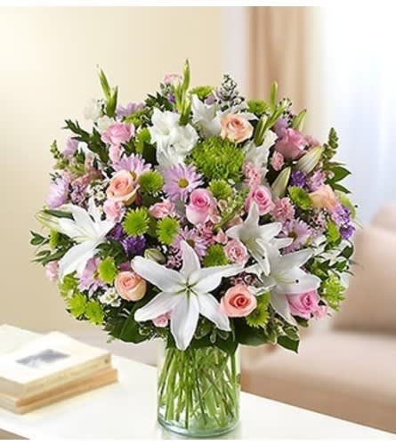 Ultimate Elegance™ - Multicolor Pastel Flower Bouquet
