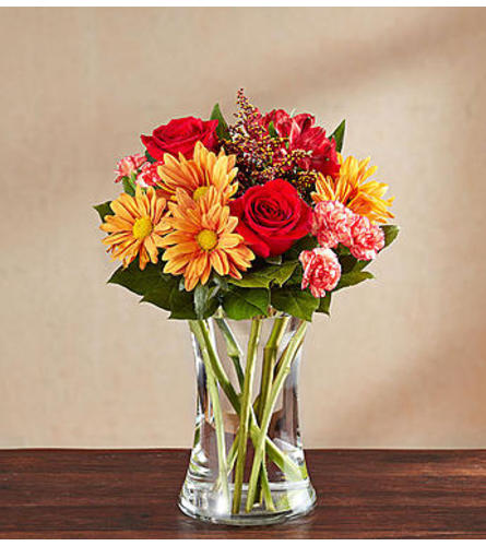 Sunlit Autumn Medley™ Flower Bouquet