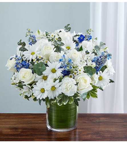 Cherished Memories™ – Blue and White