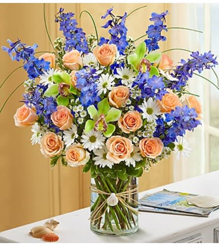 Summer Dunes™ Deluxe Flower Bouquet