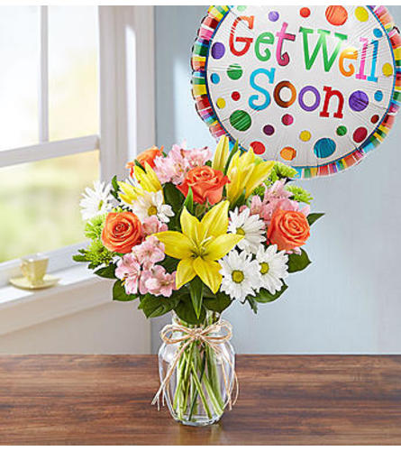 Fields of Europe™ Get Well Flower Bouquet