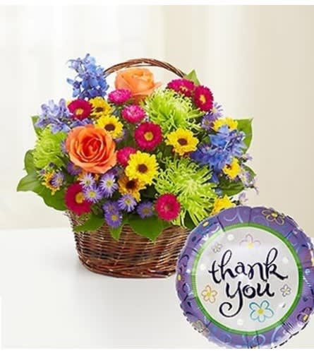 Beautiful Basket to Say Thank You