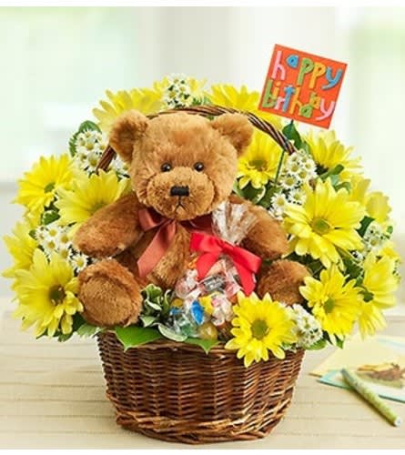 Lotsa Love® Happy Birthday Flower Bouquet
