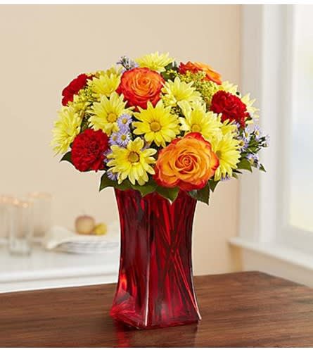 Autumn Amazement™ Flower Bouquet