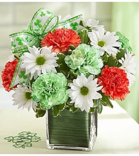 Irish Pride Bouquet™ Flower Bouquet