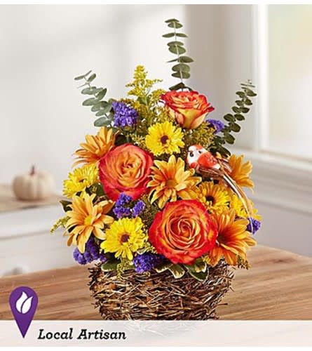 Fall Fanfare™ Flower Bouquet