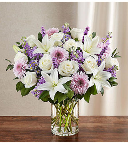 Sincerest Sorrow™ - Lavender & White Flower Bouquet