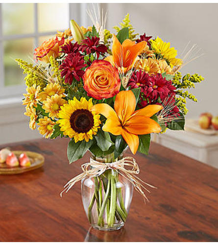 Fields of Europe™ for Fall Flower Bouquet