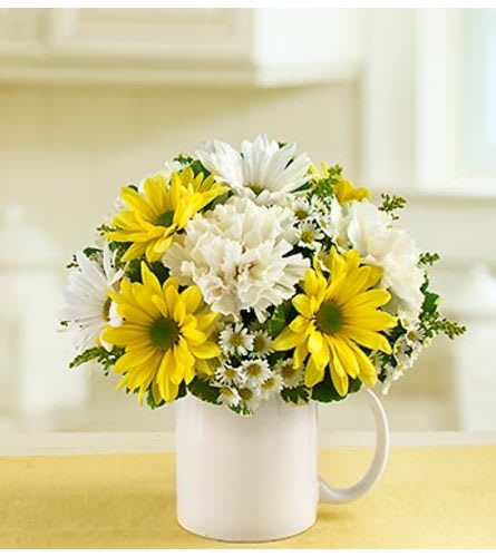 Mugable™ to Say Get Well Flower Bouquet