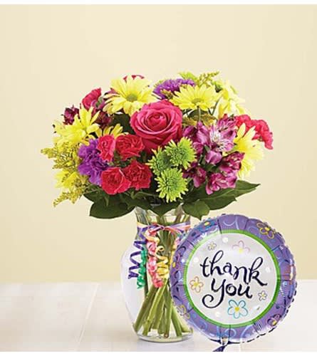 It's Your Day Bouquet® Thank You Flower Bouquet