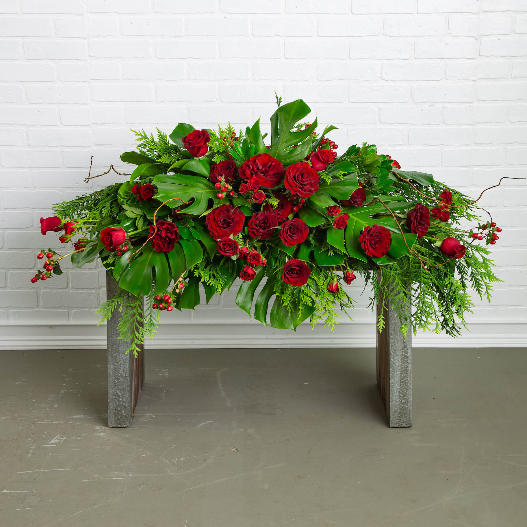 Greatest Love Casket Spray