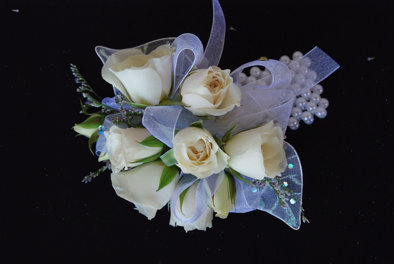White Rose Corsage 2
