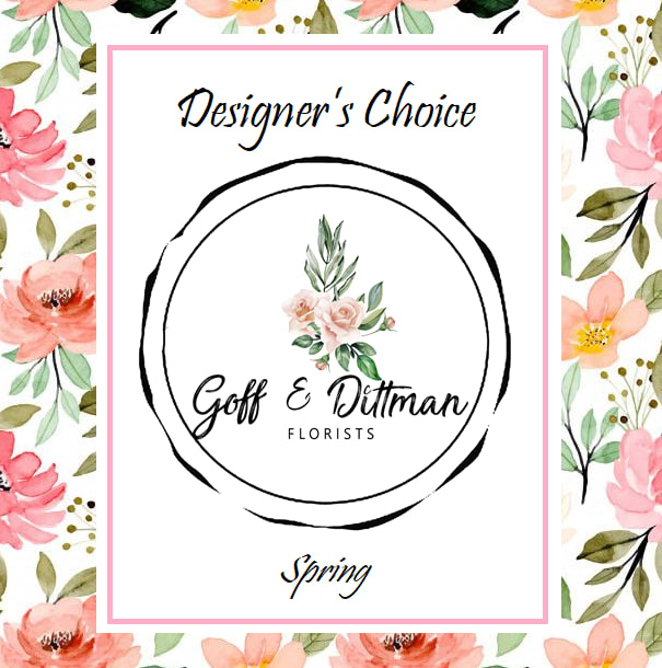 Designer's Choice - Spring Flower Bouquet