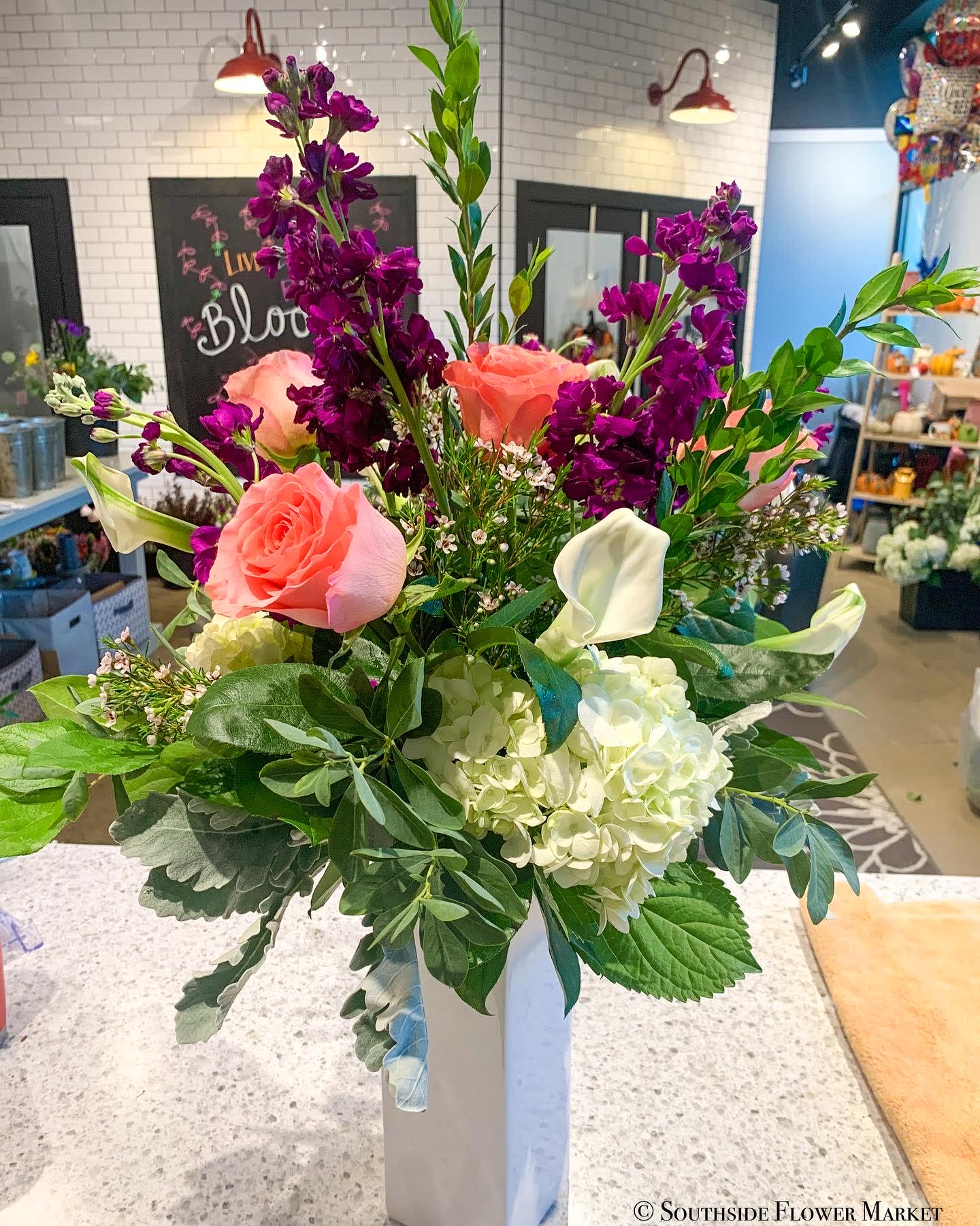 Mother's Day Pastel Traditional Style Arrangement