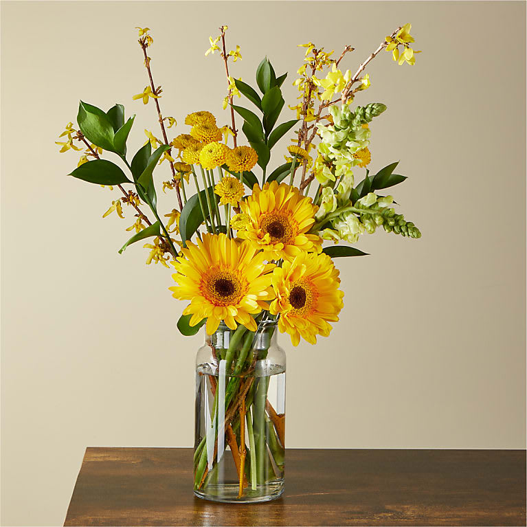 Struck Gold Bouquet Flower Bouquet