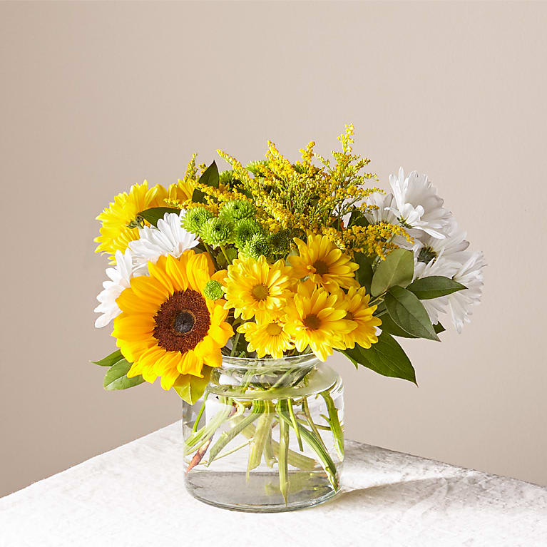 Hello Sunshine Designers Choice Bouquet Flower Bouquet
