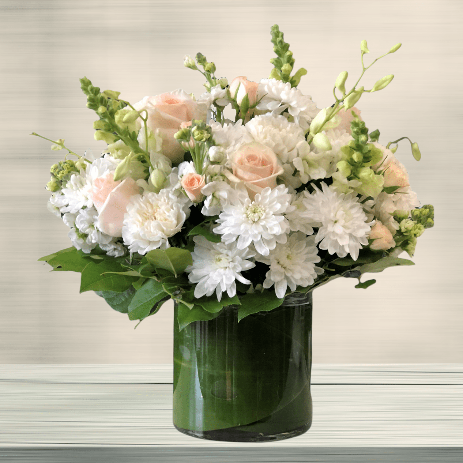 Flowers in Vase Flower Delivery Las Vegas NV Vegas Rose Flowers