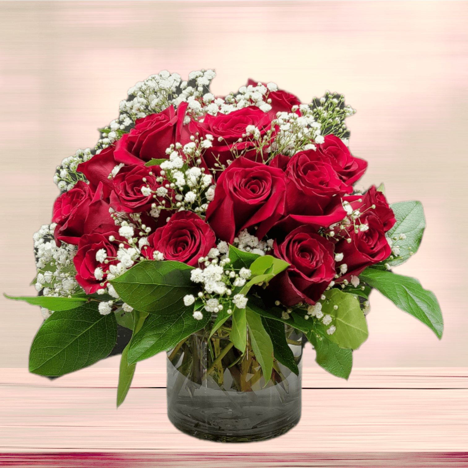Flowers in Vase Flower Delivery Las Vegas NV Vegas Rose Flowers