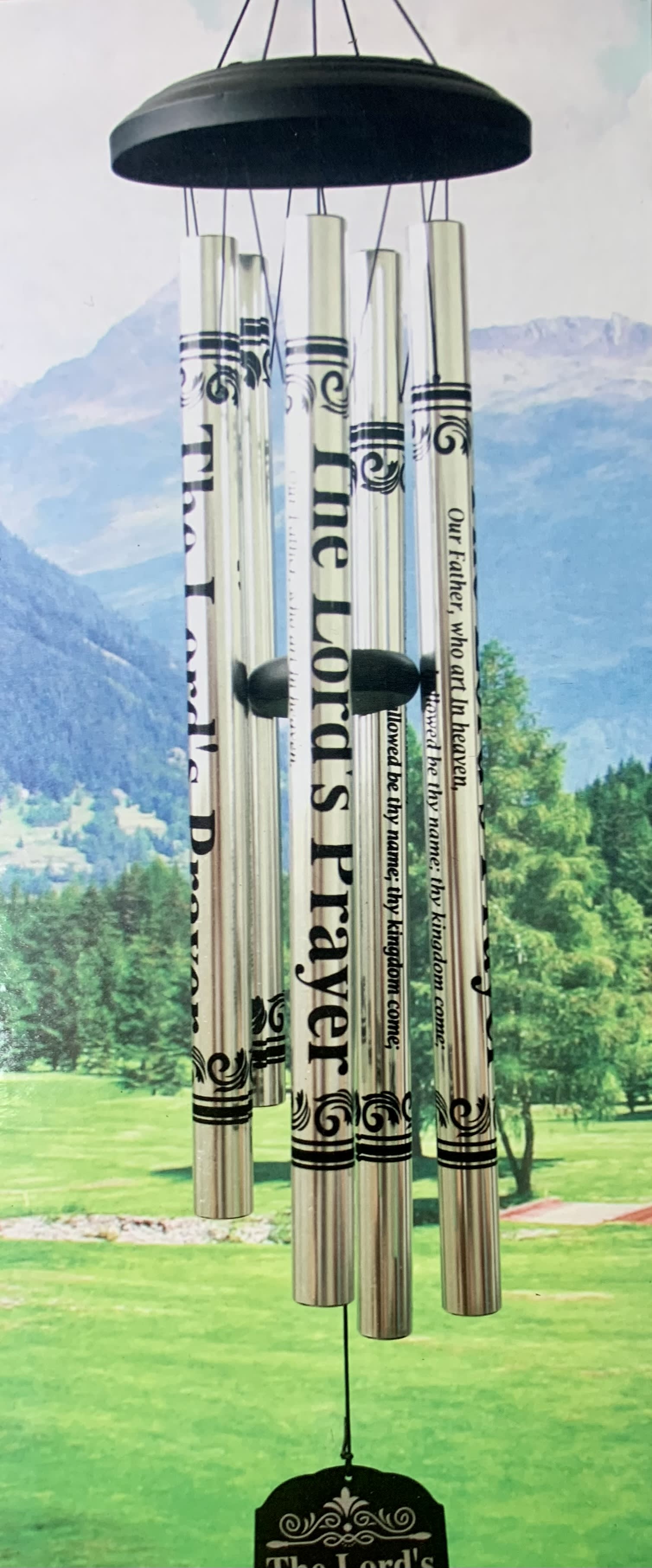 Wind Chime Flower Bouquet