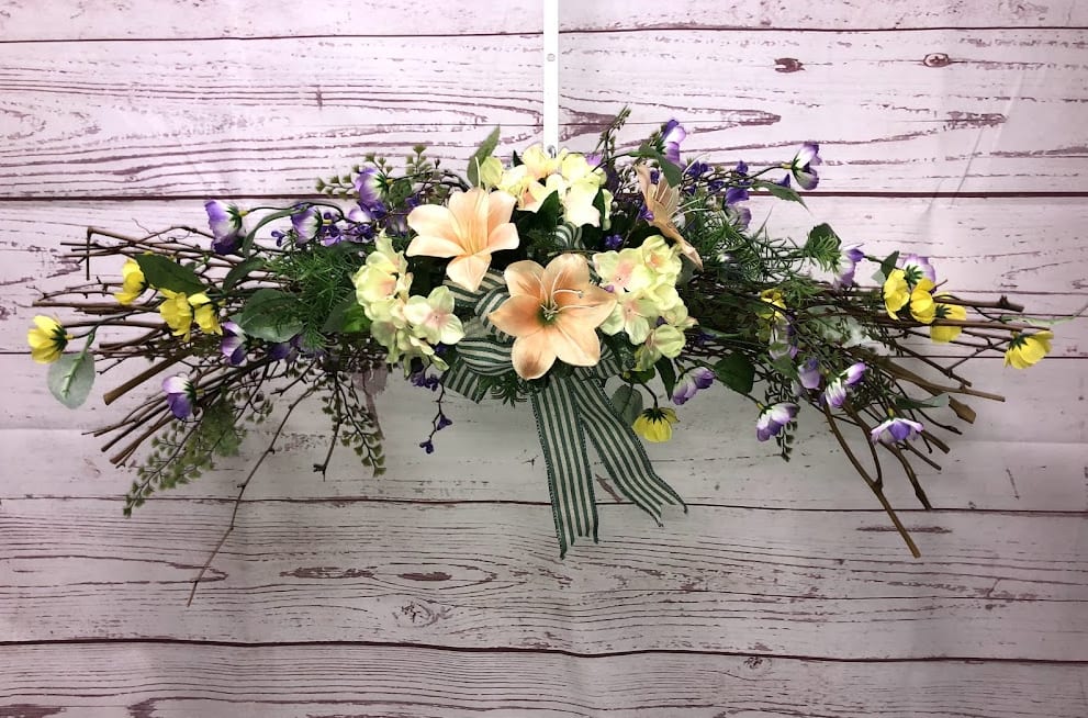 Springy Silk (Artificial) Swag