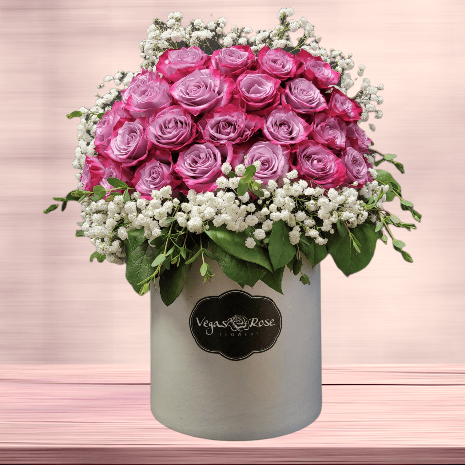 Signature Boxes Flower Delivery Las Vegas NV Vegas Rose Flowers