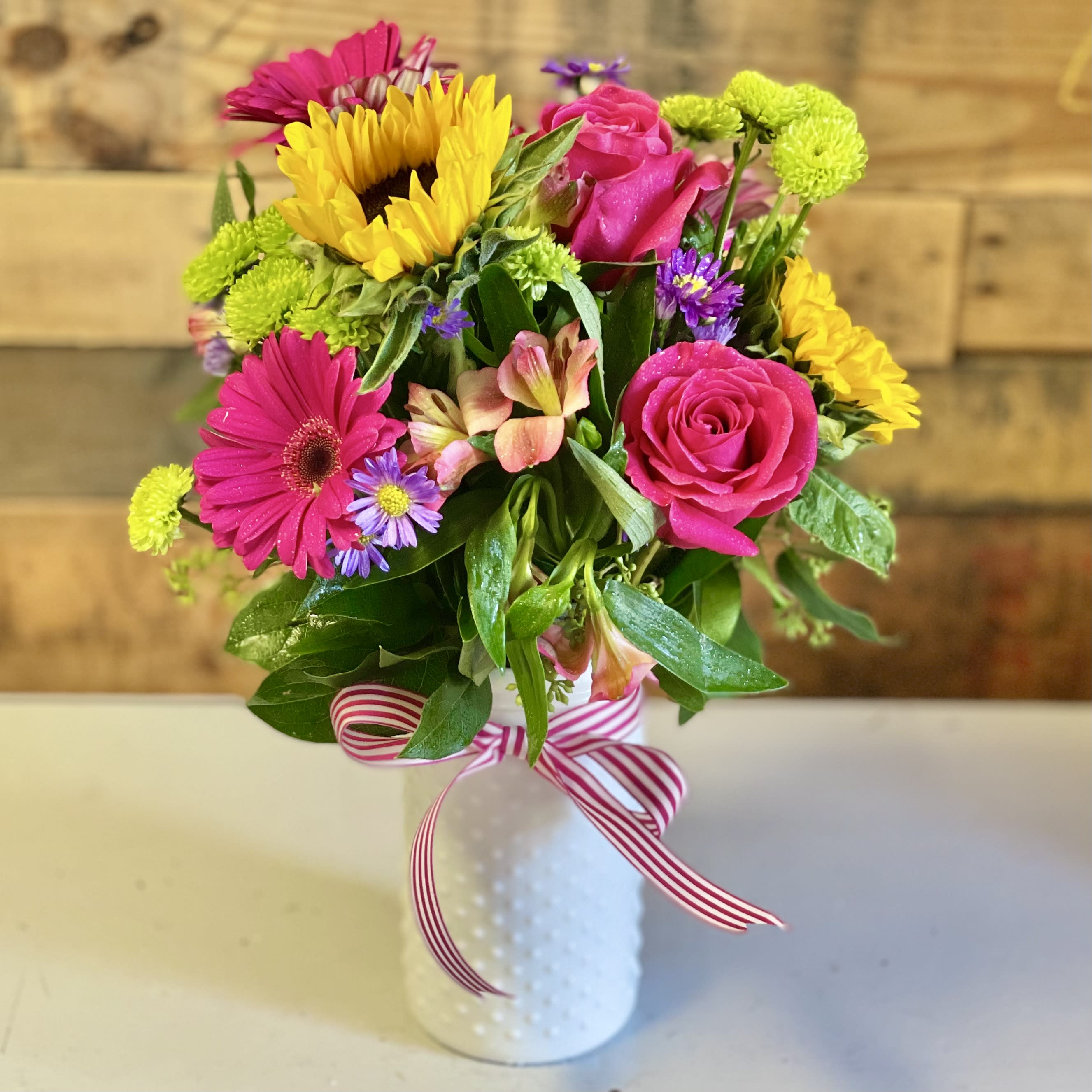 Vibrant by Fanny's Flowers