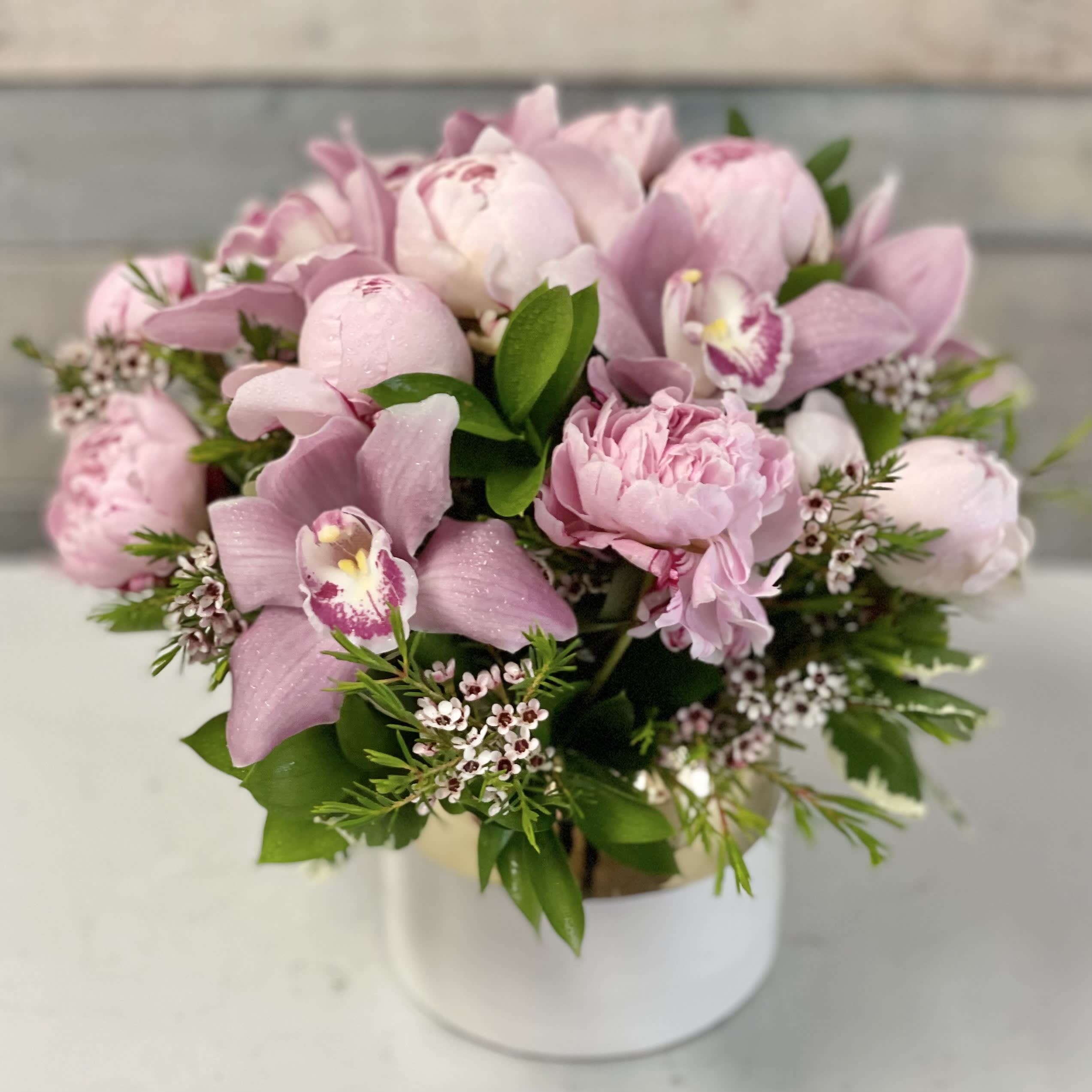 Pretty in Pink by Fanny's Flowers