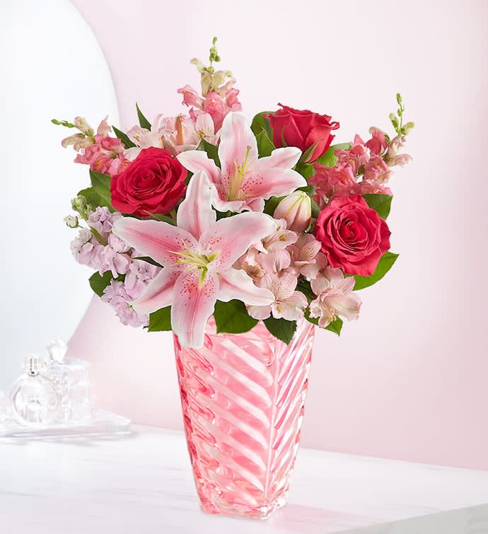 Mother's Embrace™ Flower Bouquet