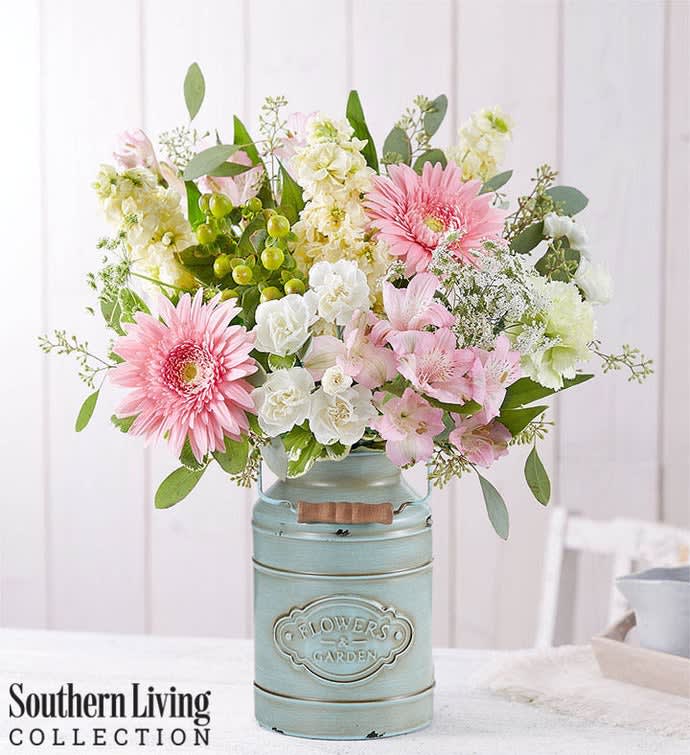 Charming Blush™ Bouquet by Southern Living® Flower Bouquet