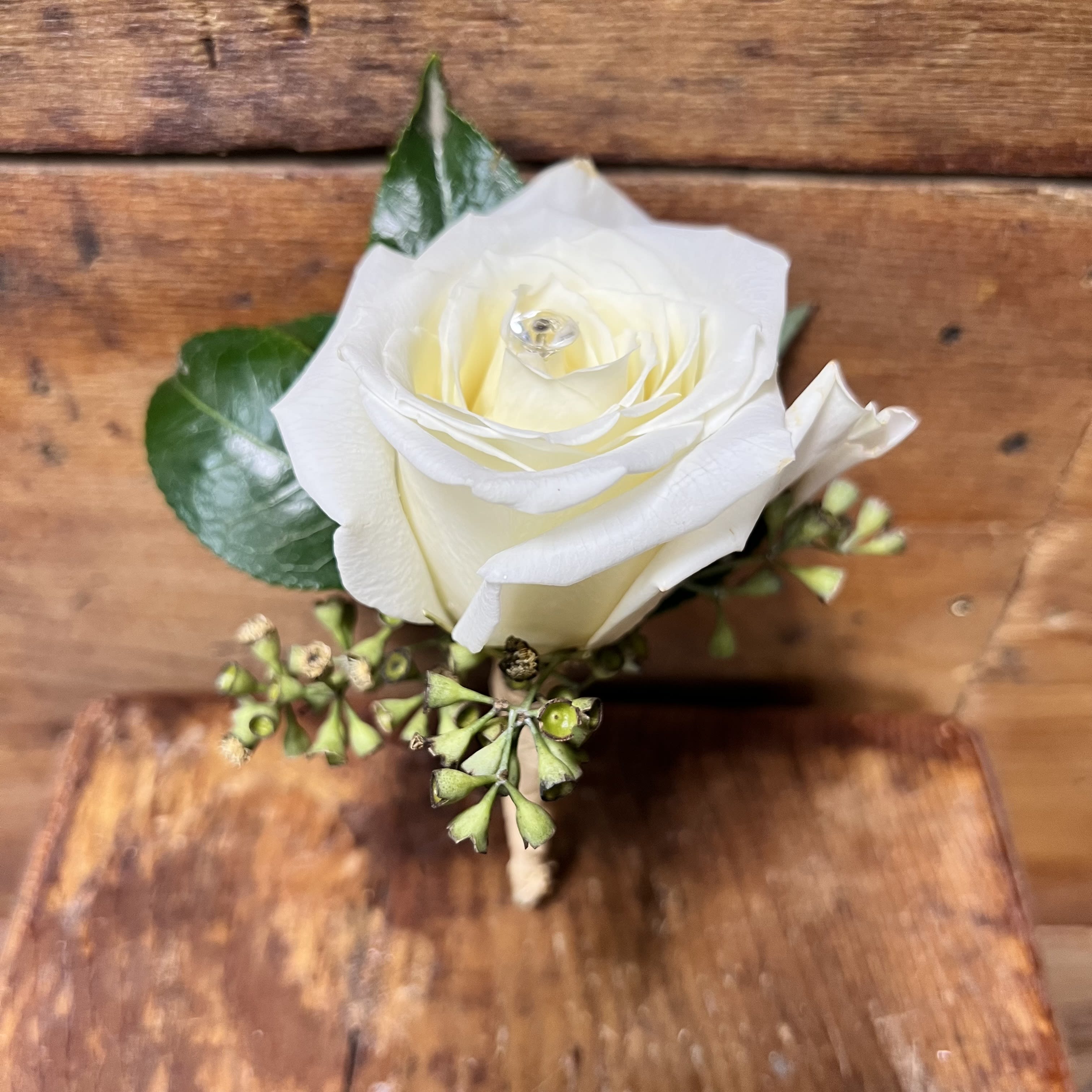 Rose Boutonniere