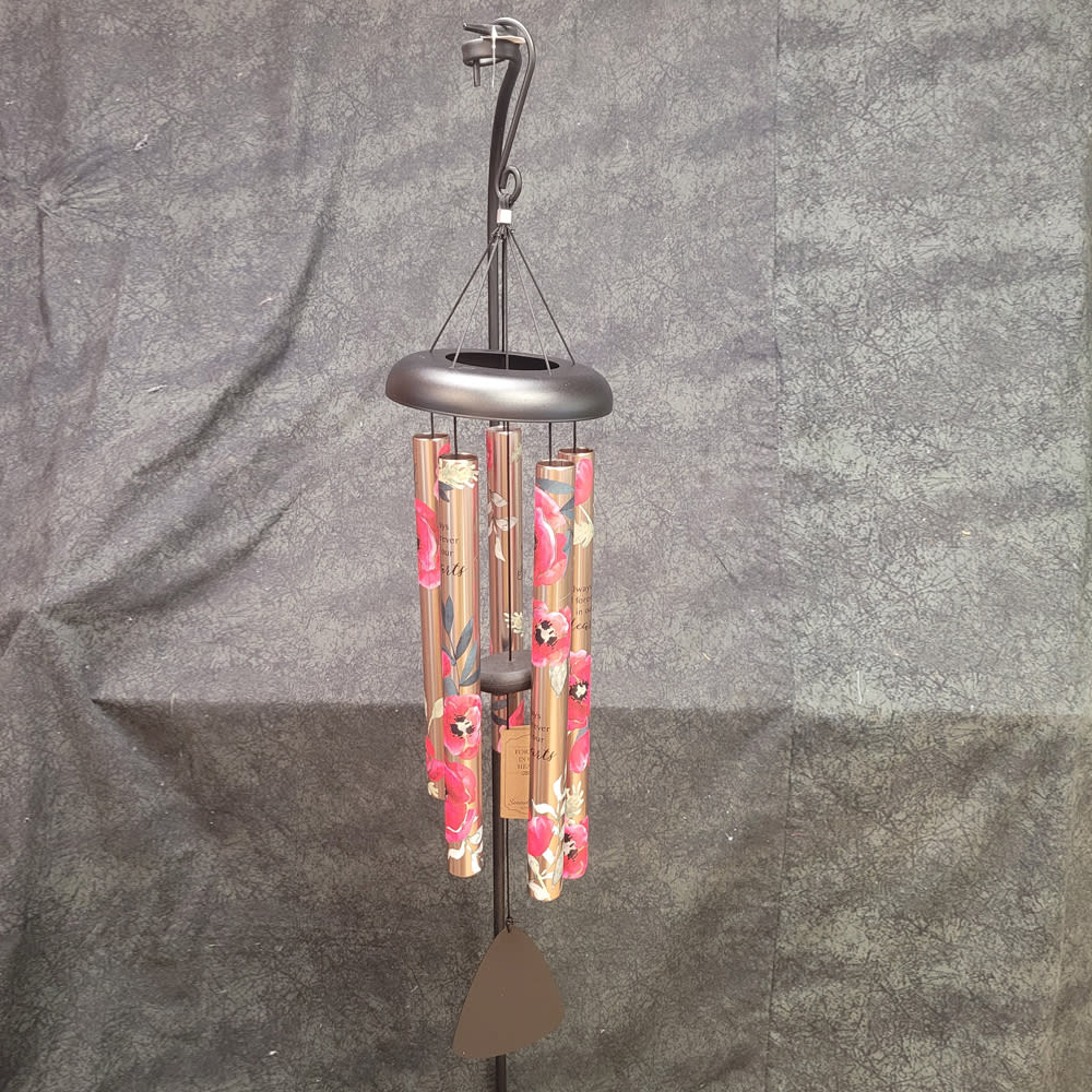 63197 - Watercolor Picturesque Wind-Chime