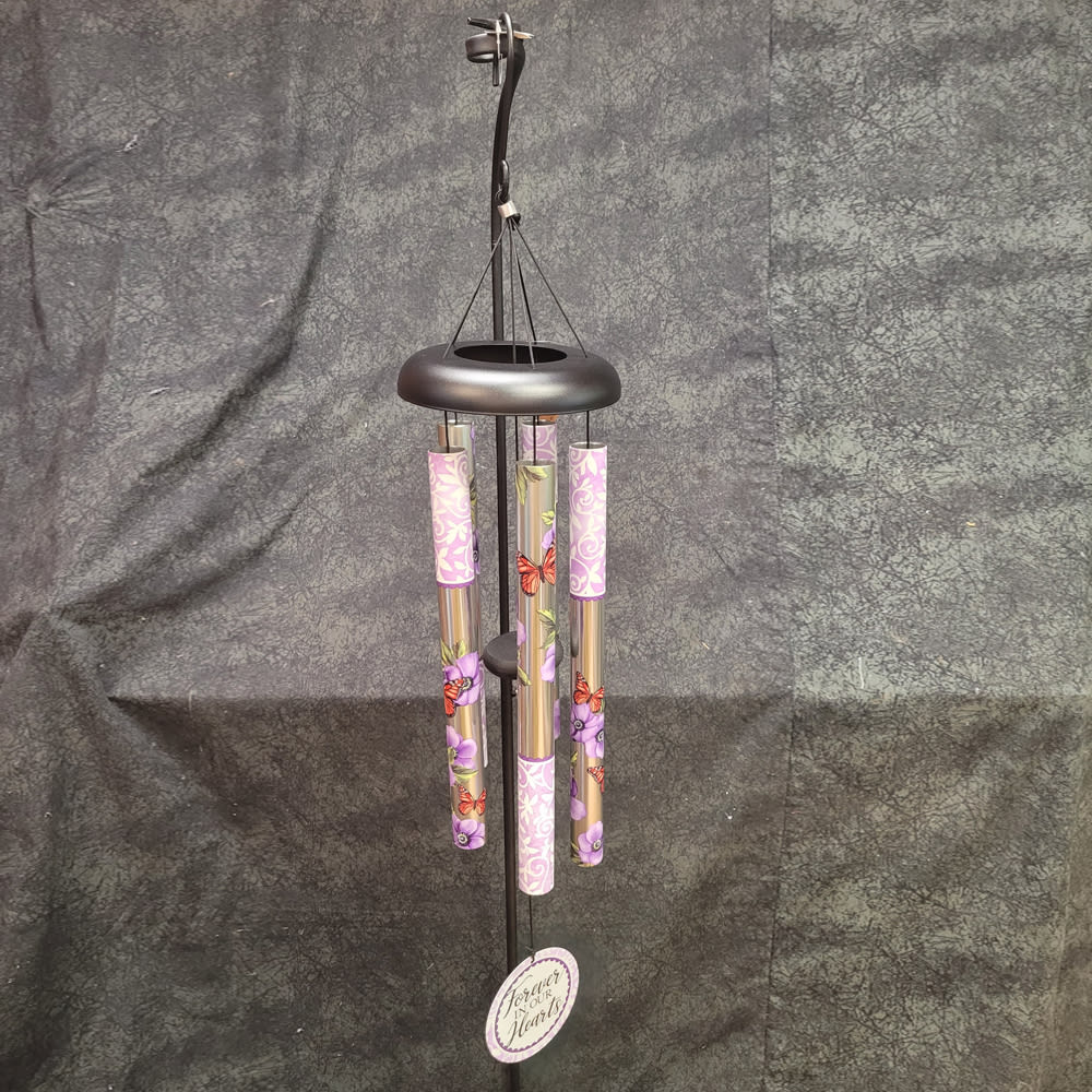 64206 - PICTURESQUE PATTERN WIND-CHIME