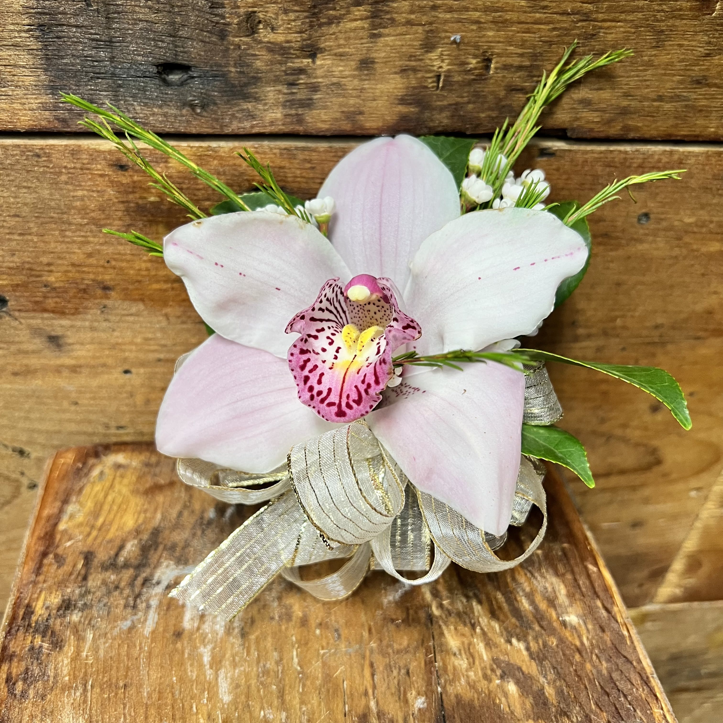 Orchid Corsage