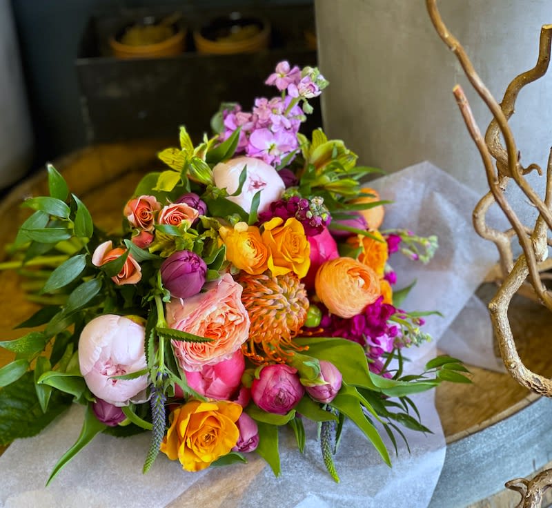 Monthly Flowers Bouquet Flower Bouquet