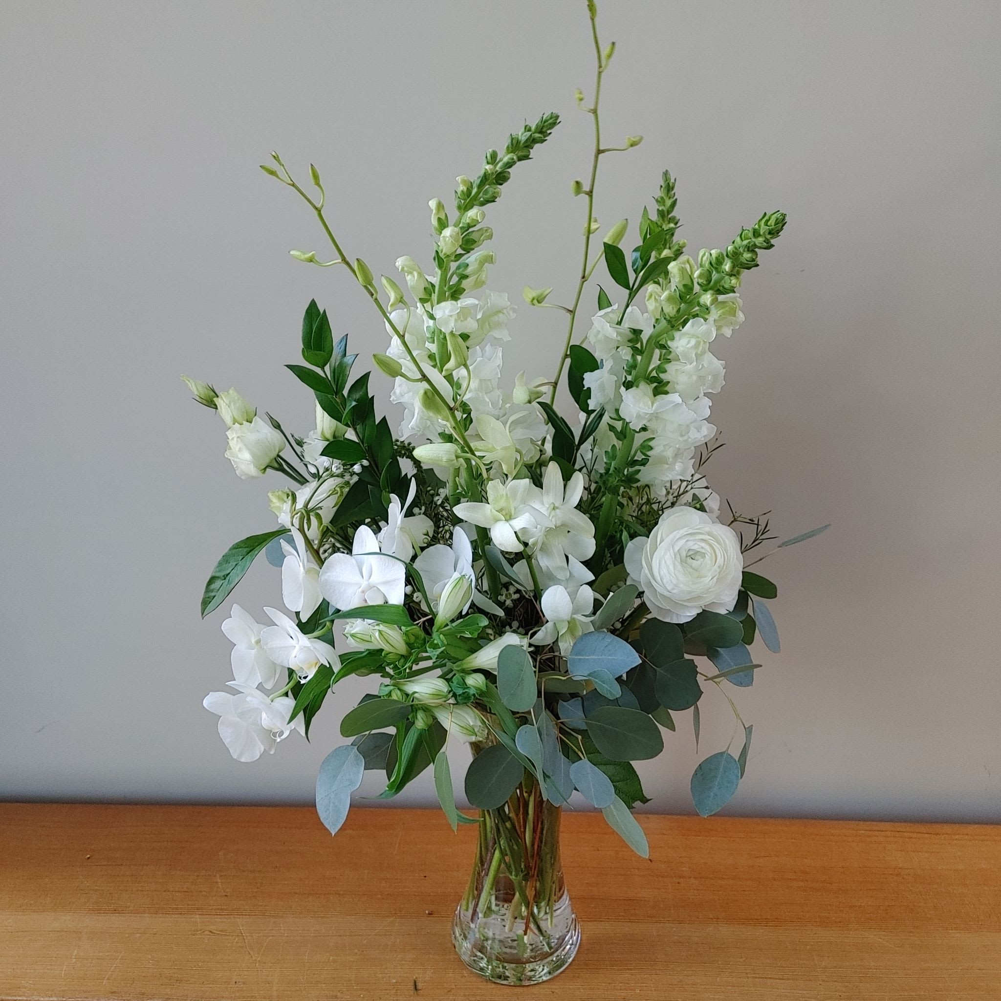 Sympathy Flower Delivery Victoria BC Poppies Floral Art