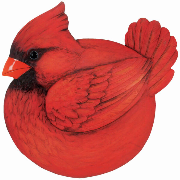 Cardinal Stepping Stone