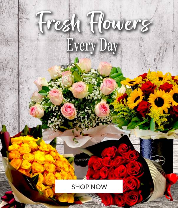 Happy Birthday Personalized Roses - Vegas Flowers Delivery