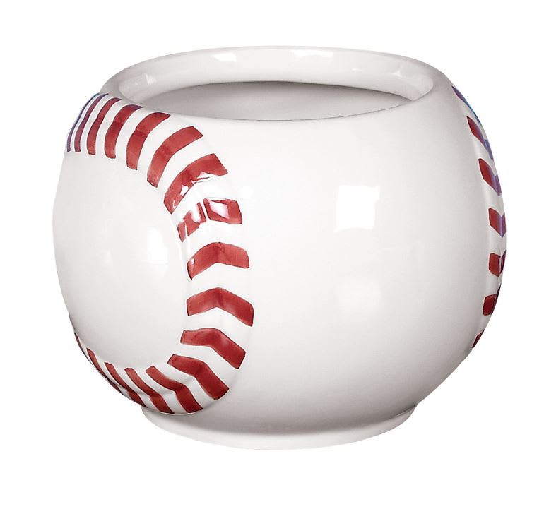 Baseball Planter