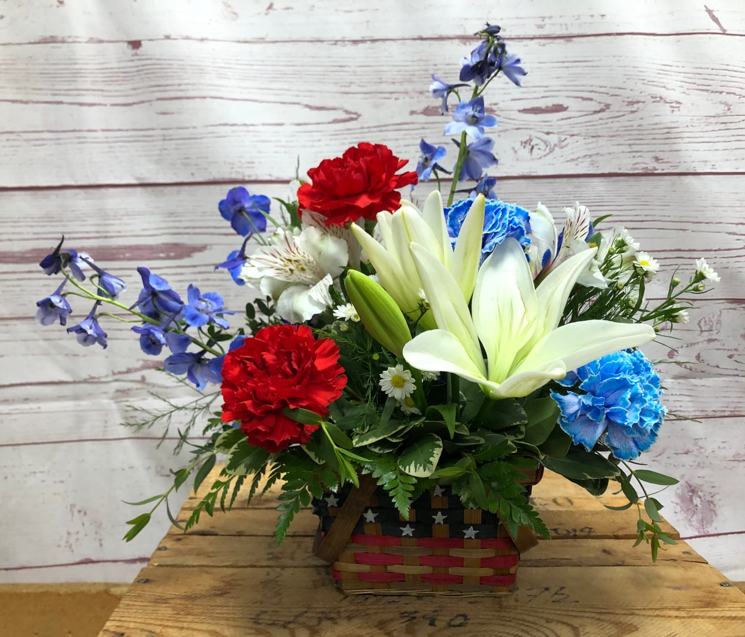 Home of The Brave Basket