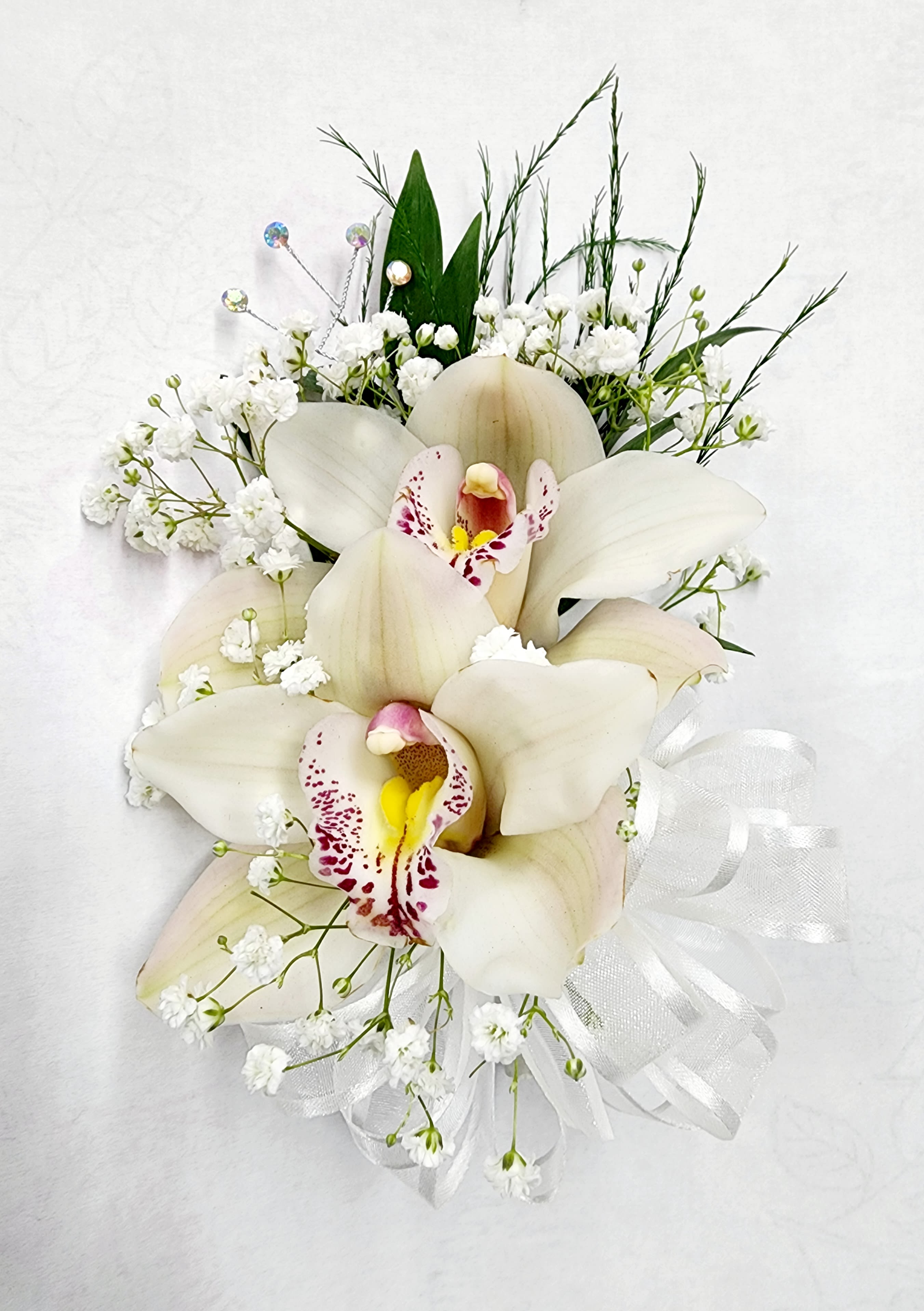 Double Orchid Corsage