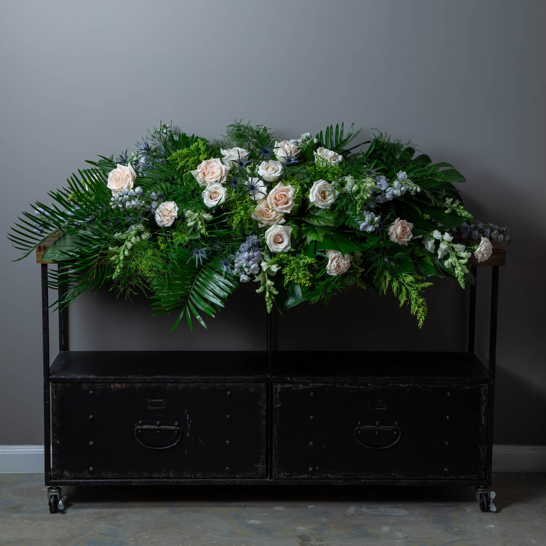 Angels Floral Casket Spray