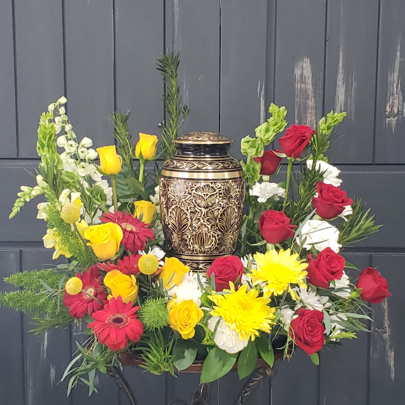 Family Ties Urn Surround