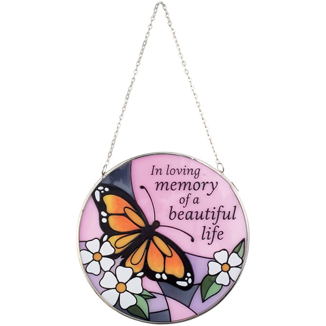 In Loving Memory Suncatcher