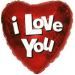 I Love You Balloon 